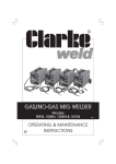 Clarke 90EN Specifications