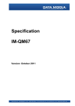 MSI IM-QM67 User`s manual