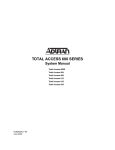 ADTRAN 624 Instruction manual