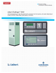 Emerson Liebert Challenger 3000 Technical data