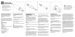 YSI 6 series User manual