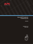 APC NETWORKAIR ACPA4000 User manual