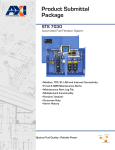 CSI 7030 Series Specifications