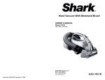 Shark V1510C Owner`s manual