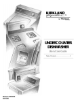 Whirlpool DU3003XL0 Use & care guide