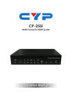 Cypress CP-255I Specifications