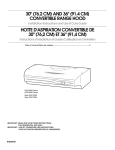 Whirlpool GZ5736XR Use & care guide