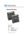 Connect Tech JB2 User`s manual