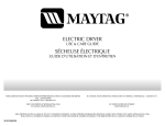 Maytag W10150623A Use & care guide