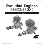 Evolution Technologies 58GX2 User`s guide