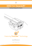 Automatic Technology Australia GDO-2 SecuraLift Troubleshooting guide