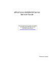 Acer EL1600-01 - 1 GB RAM Technical information
