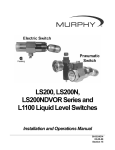 Murphy LS200 Specifications
