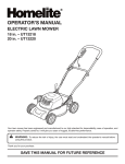 Sharp R8000 Operator`s manual