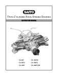 Saito FA-100 Instruction manual