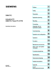 Siemens PC 677B Operating instructions