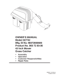Electrolux 960 72 00-06 Owner`s manual