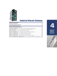 Moxa Technologies MGate MB3000 Modbus Specifications