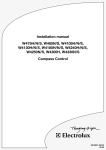 Electrolux C 9 18 44-5 i Installation manual