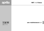 APRILIA RST FUTURA - 2001 Technical data