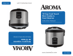 Aroma ARC-900SB Instruction manual
