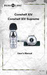 Aqua Lung SECOND STAGE User`s manual