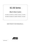 A&D SC-150KAL Specifications