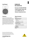 Behringer Eurolive B312A User manual