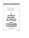 Emerson CF943 Owner`s manual