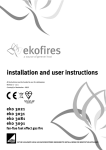 Ekofires EKO 3080 Troubleshooting guide