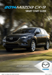 Mazda 2014 CX-9 Owner`s manual