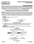 Edelbrock Pro-Tuner Specifications