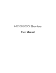 AMD ATI Radeon HD 3800 Series User manual