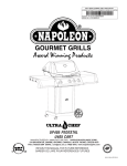 Ultra chef U405 CART Specifications