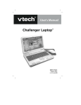 VTech Language Lab Laptop User`s manual
