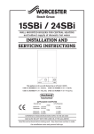 Bosch 15SBI Technical data