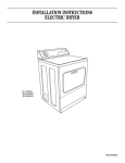 Whirlpool 3RLEQ8033 Service manual