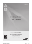 Samsung RS25H5111 User manual