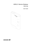 Ericsson HM410dp User guide