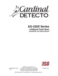 Detecto AS-334D Specifications