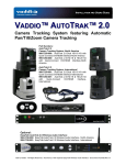 VADDIO AutoTrak 2.0 Specifications