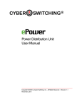 Dell PowerEdge PDU Metered LCD User manual