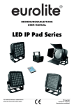 EuroLite LED FL-24 User manual