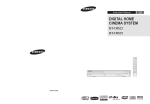 Samsung VP-MS15 Series Instruction manual