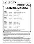 Emerson LC 320EM1 Service manual