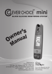 Clever Choice Mini Owner`s manual