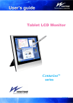 Wintime Centurion series User`s guide