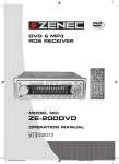 Dolby Laboratories ZE-200DVD Specifications