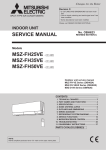 Mitsubishi Electric MXZ-2D53VAH-E1 Service manual