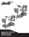 Active Care Medical Spitfire EX 1420 Owner`s manual